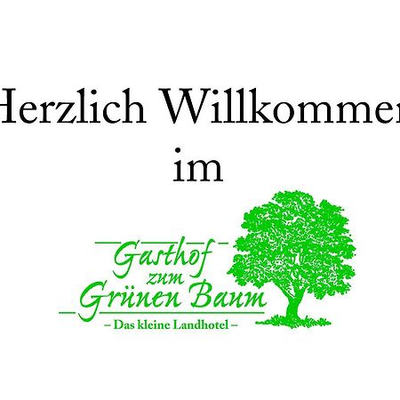 Landhotel Gruener Baum Westendorf  Exteriör bild