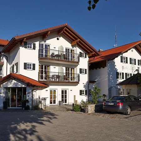 Landhotel Gruener Baum Westendorf  Exteriör bild