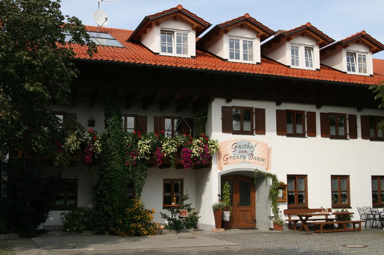 Landhotel Gruener Baum Westendorf  Exteriör bild