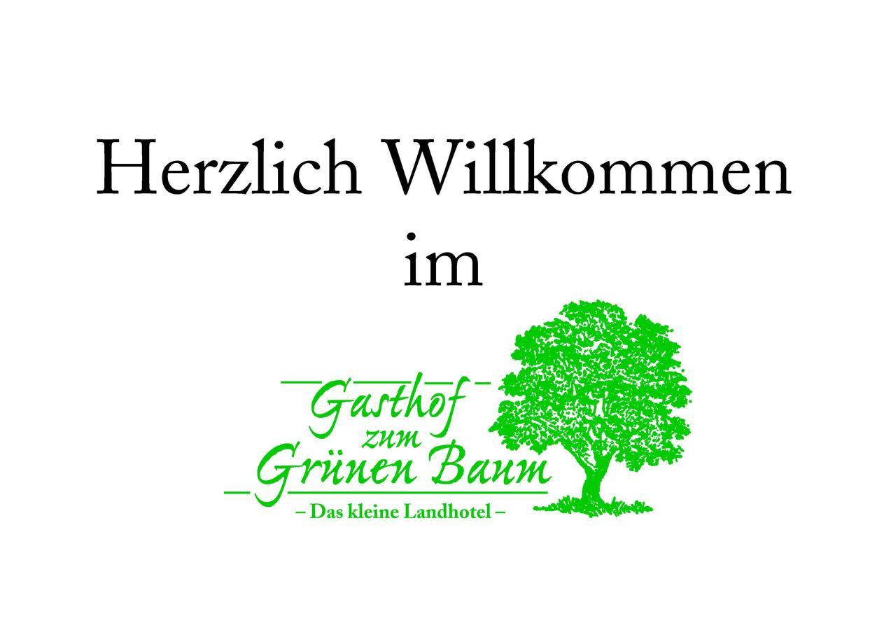 Landhotel Gruener Baum Westendorf  Exteriör bild