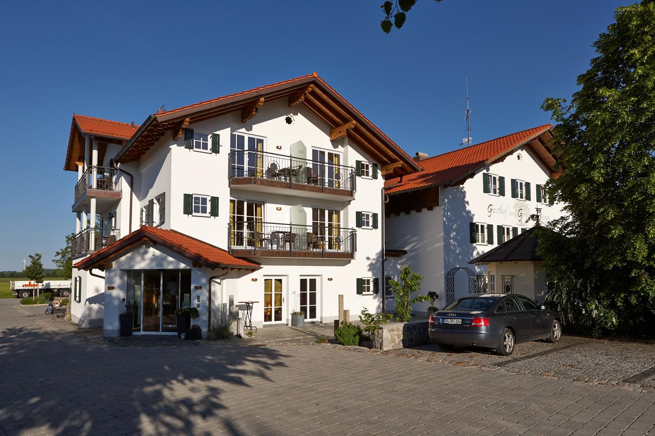 Landhotel Gruener Baum Westendorf  Exteriör bild