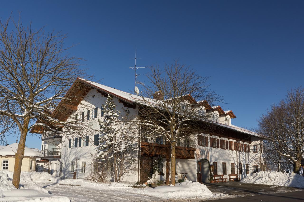 Landhotel Gruener Baum Westendorf  Exteriör bild