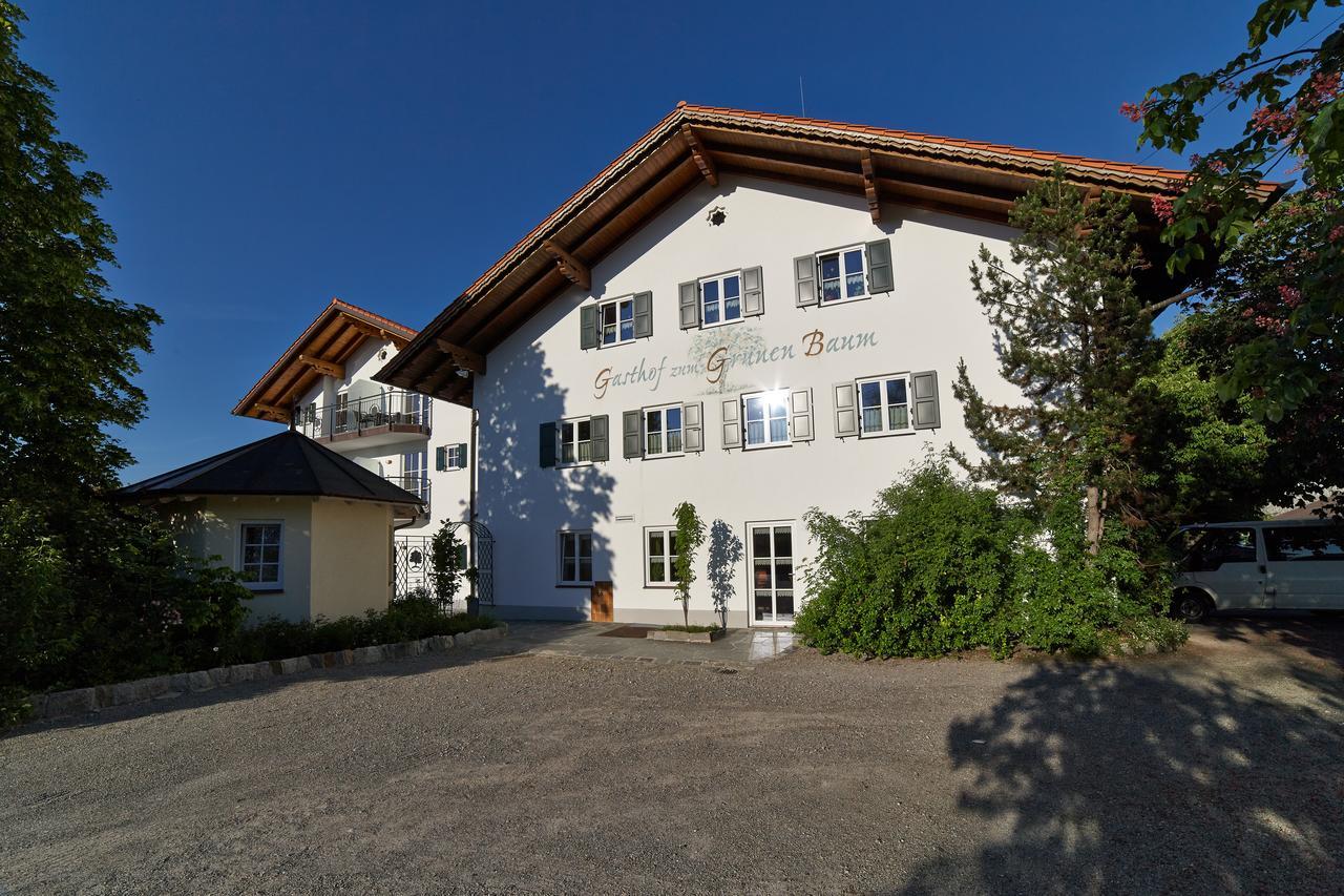 Landhotel Gruener Baum Westendorf  Exteriör bild